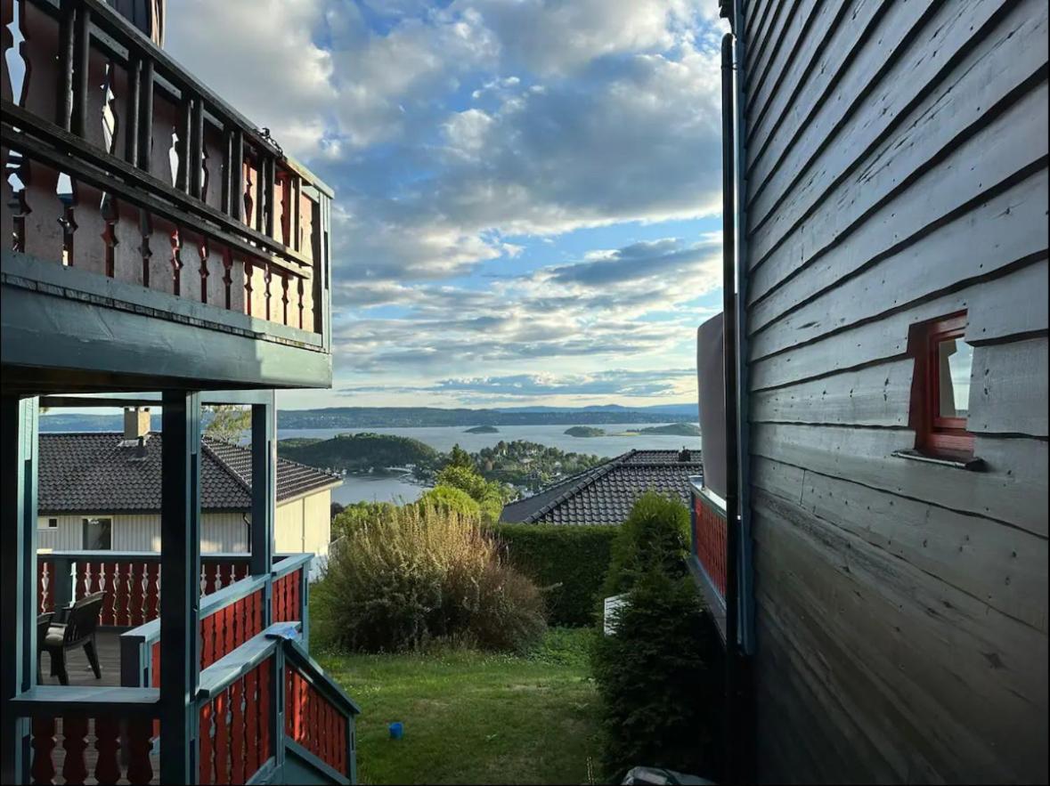 Apartamento The View At Ekeberg -10 Min By Tram To S